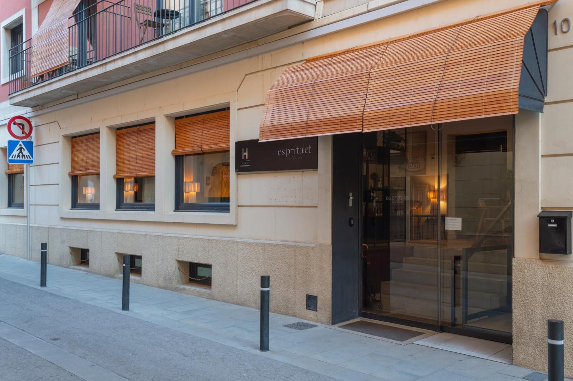 Hostal Boutique Es Portalet Sant Feliu de Guíxols Esterno foto