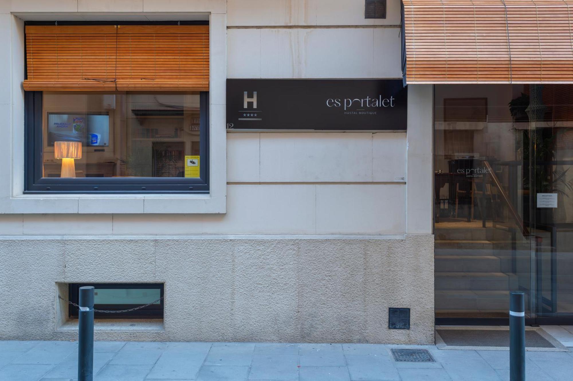 Hostal Boutique Es Portalet Sant Feliu de Guíxols Esterno foto
