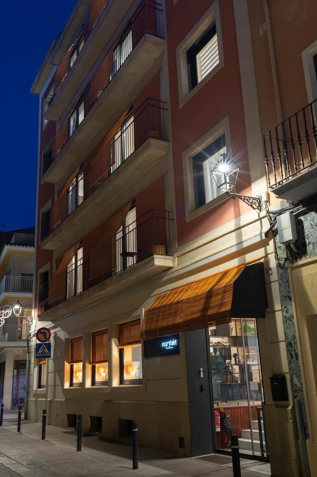 Hostal Boutique Es Portalet Sant Feliu de Guíxols Esterno foto
