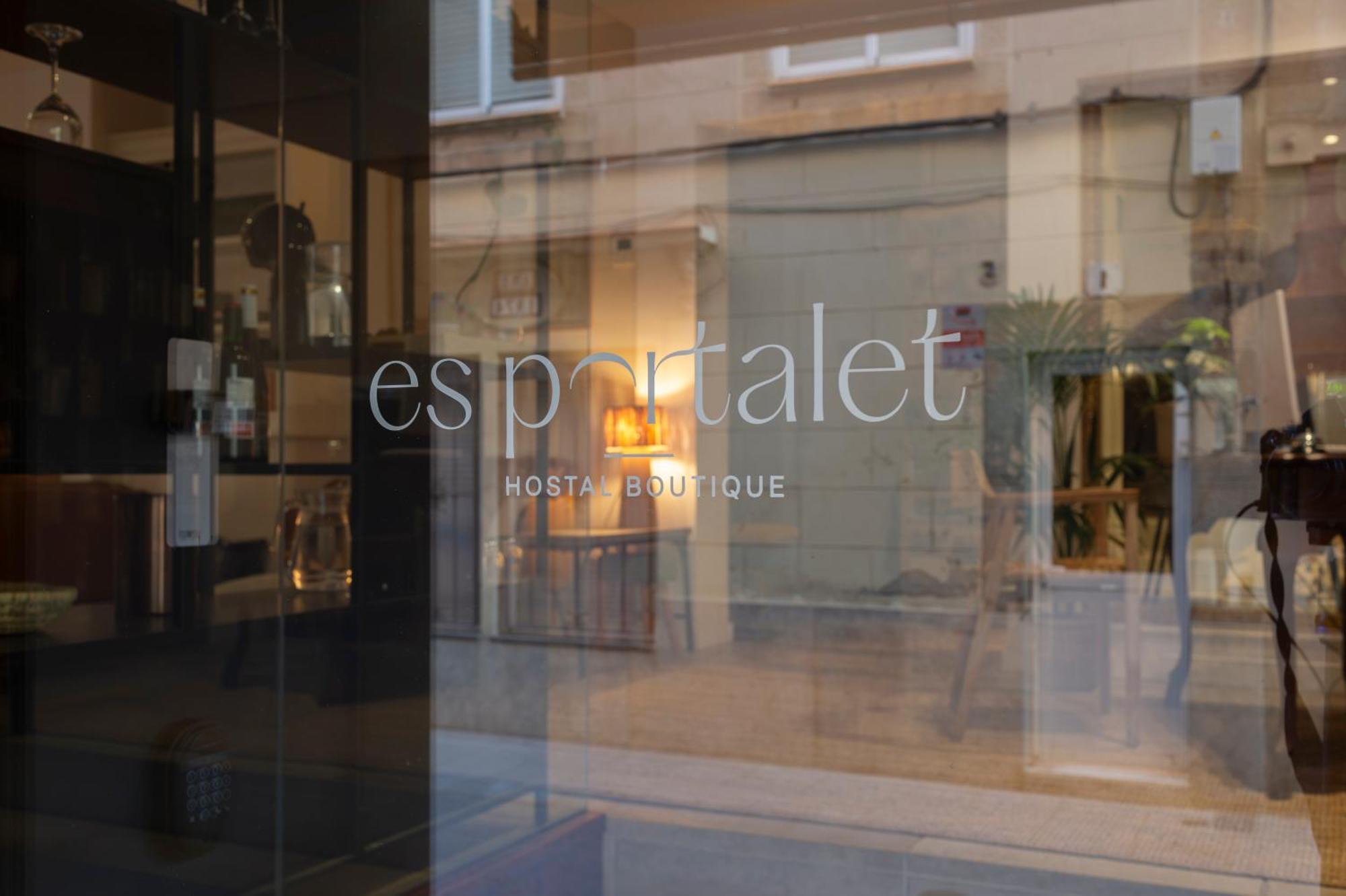 Hostal Boutique Es Portalet Sant Feliu de Guíxols Esterno foto