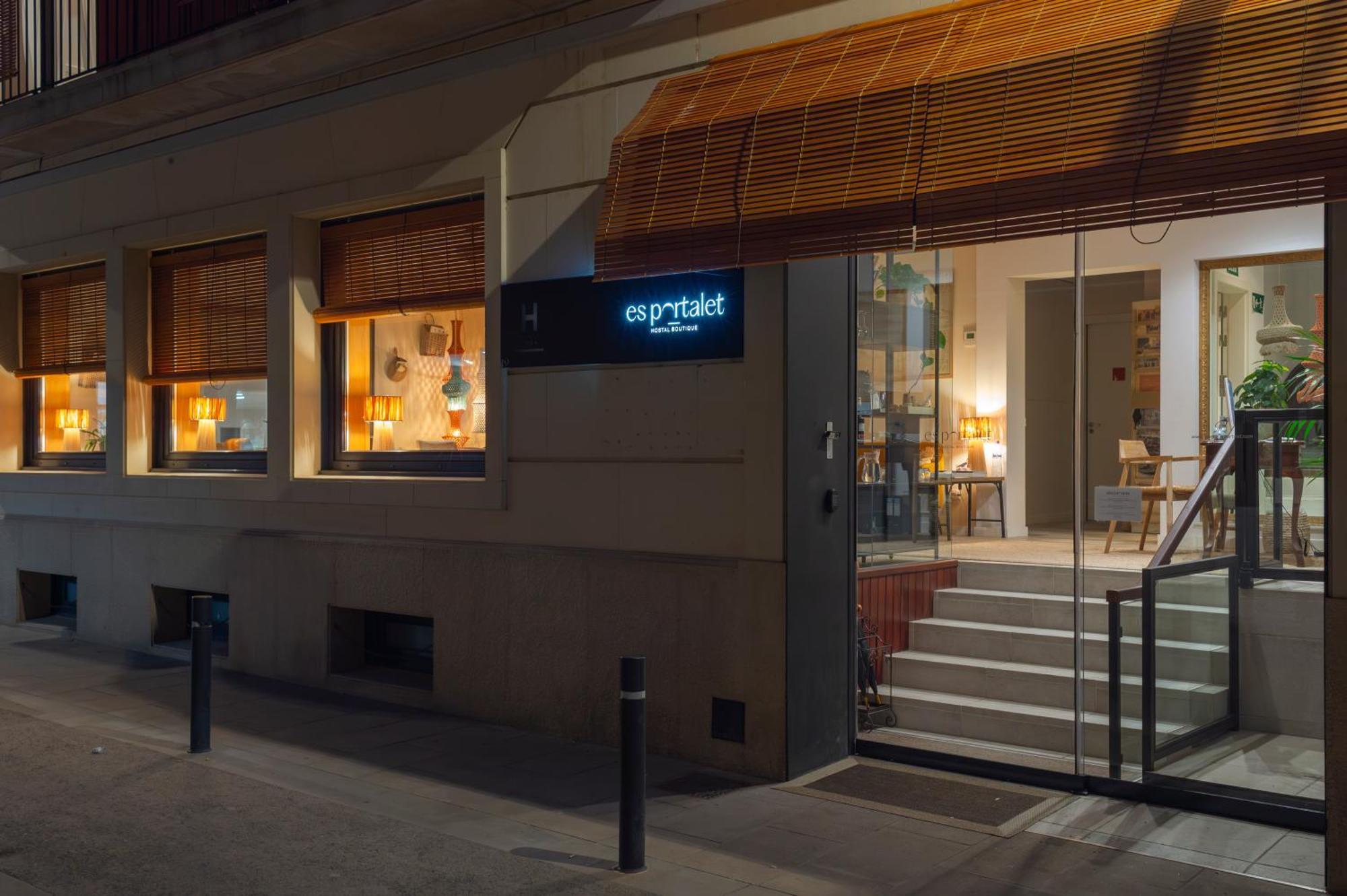 Hostal Boutique Es Portalet Sant Feliu de Guíxols Esterno foto