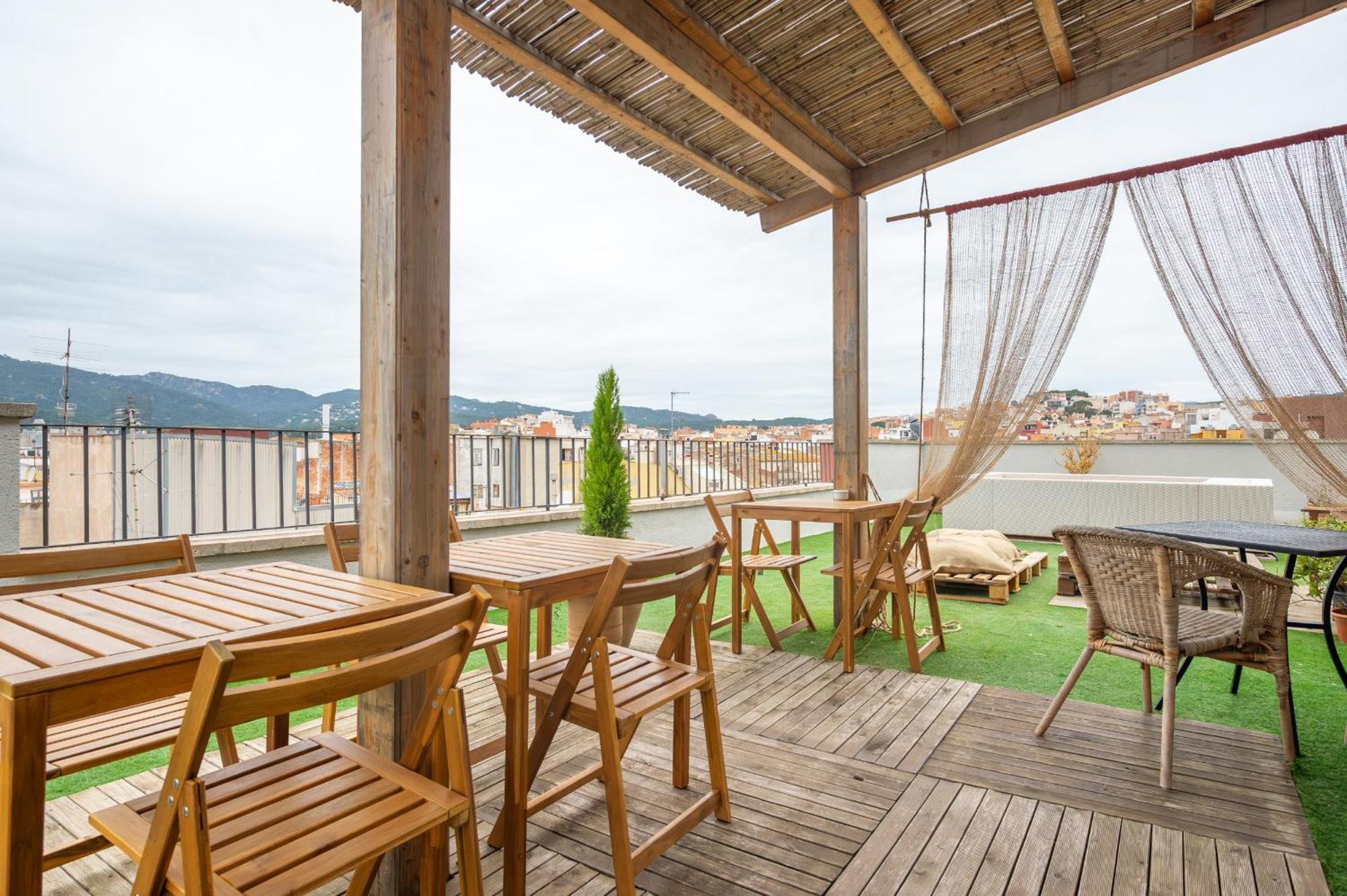 Hostal Boutique Es Portalet Sant Feliu de Guíxols Esterno foto