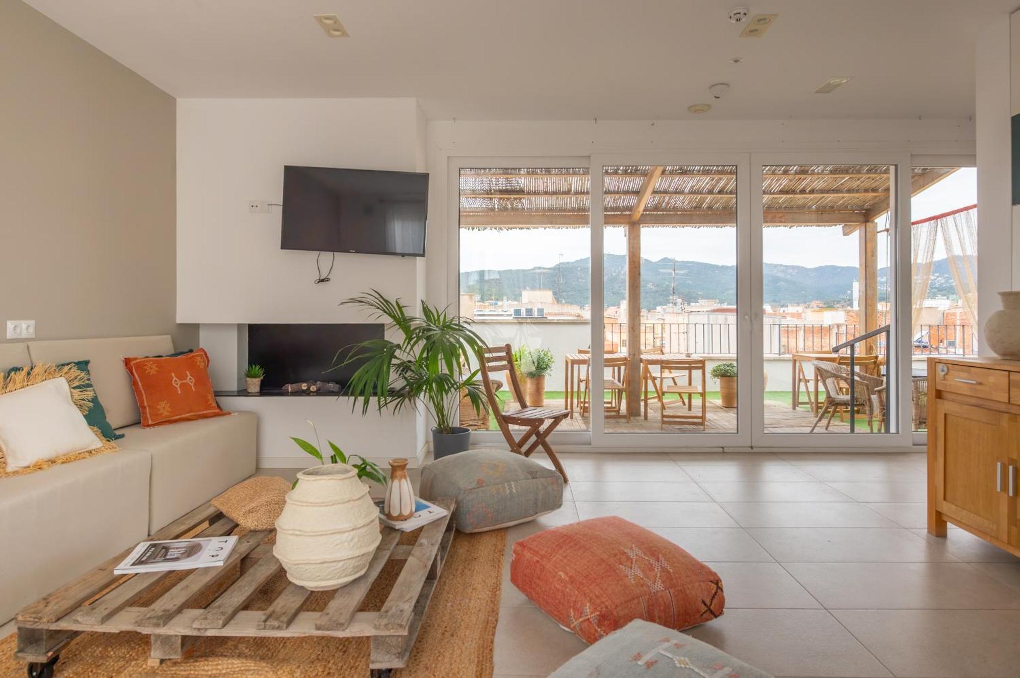 Hostal Boutique Es Portalet Sant Feliu de Guíxols Esterno foto